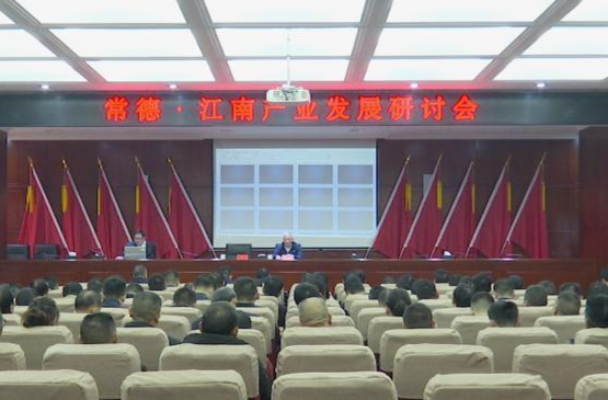 常德·江南产业发展研讨会举行