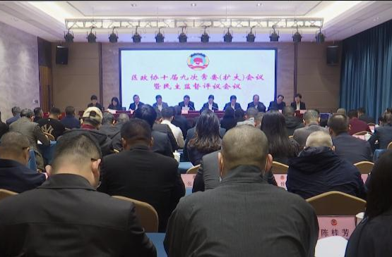 鼎城区政协对“提升行政效能”工作进行民主监督评议