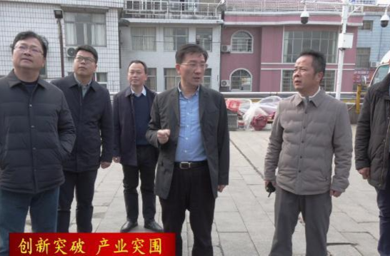 【创新突破 产业突围】朱金平到江南城区部分街道调研城市管理和产业发展工作