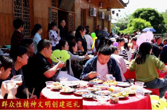 【群众性精神文明创建巡礼】黄土店镇：文明新风润人心 绘就美丽新画卷