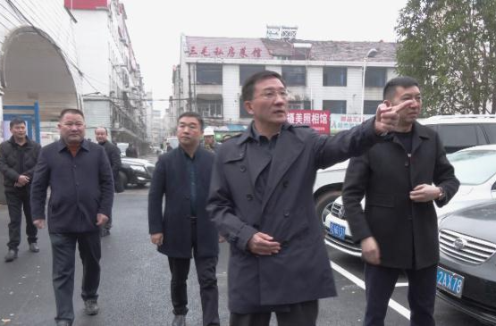朱金平践行“四下基层”调研老旧小区改造、耕地保护和乡村振兴等工作