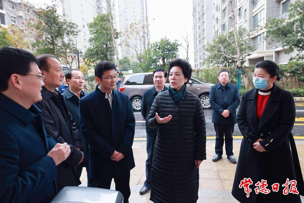 乌兰来常德调研基层人大工作：让人大工作更有认同感 让人民群众更具幸福感