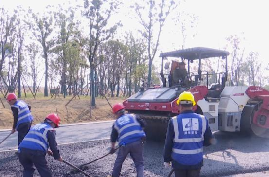 鼎城：抢抓晴好天气 全力推进水系工程项目建设