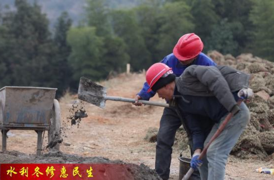 【水利冬修惠民生】鼎城：抢抓有利时机 推进水利冬修建设
