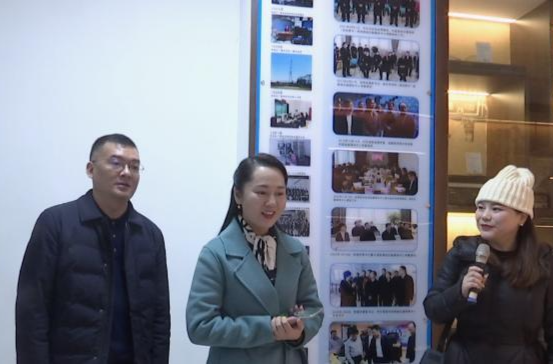 鼎城区领导来区融媒体中心调研