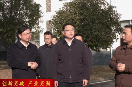 【创新突破 产业突围】陈远到常德高新区走访调研企业并主持召开企业发展相关问题调度会