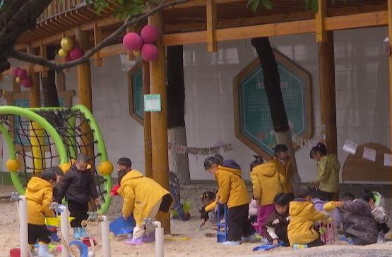 鼎城：办好学前教育    实现幼有所育