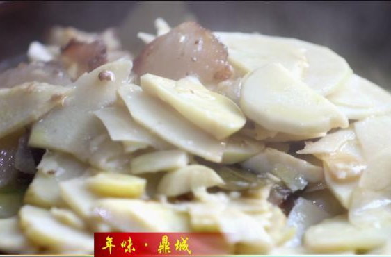 【年味·鼎城】冬笋炖腊肉    冬日舌尖美味“上线”