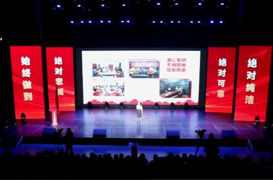 鼎城区纪检监察系统开展“不忘初心传廉声”“暨讲讲我身边的榜样”主题活动