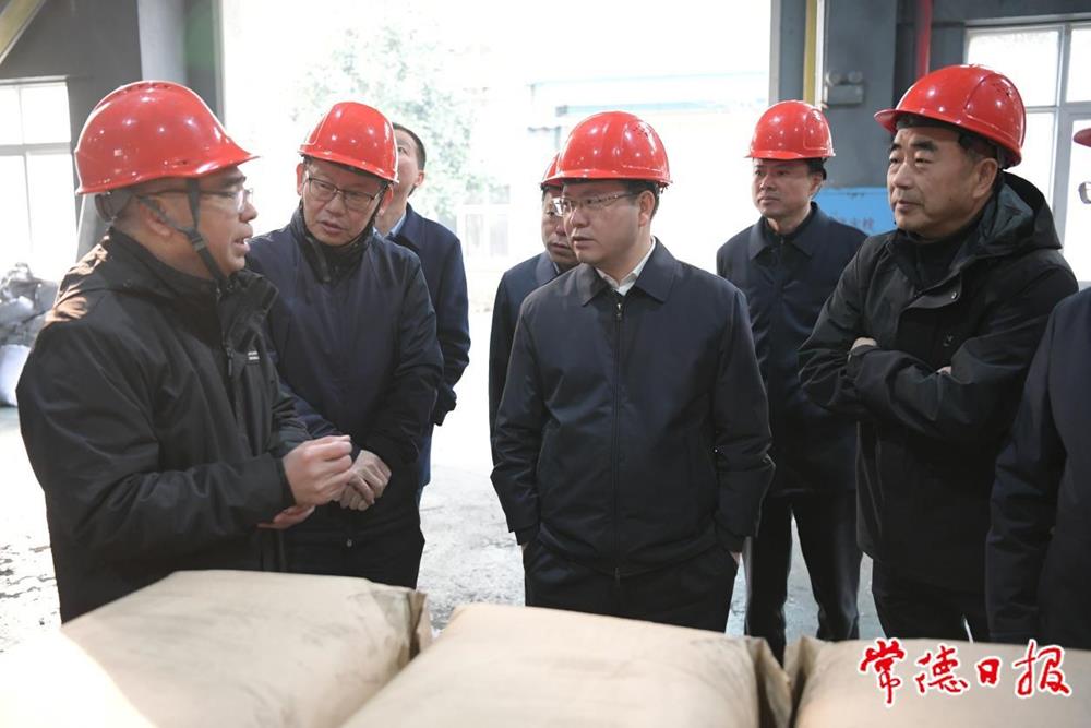 周振宇在常德经开区调研时强调：确保实现一季度“开门稳”“开门红”
