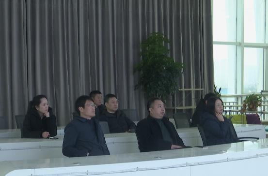 浙江省新闻工作者协会来区融媒体中心考察调研