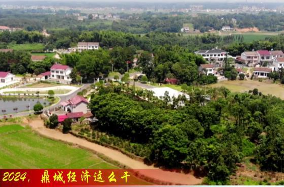 鼎城区委经济工作会议报告解读之三：大力推动城乡发展 形成城乡统筹区域协调发展新格局