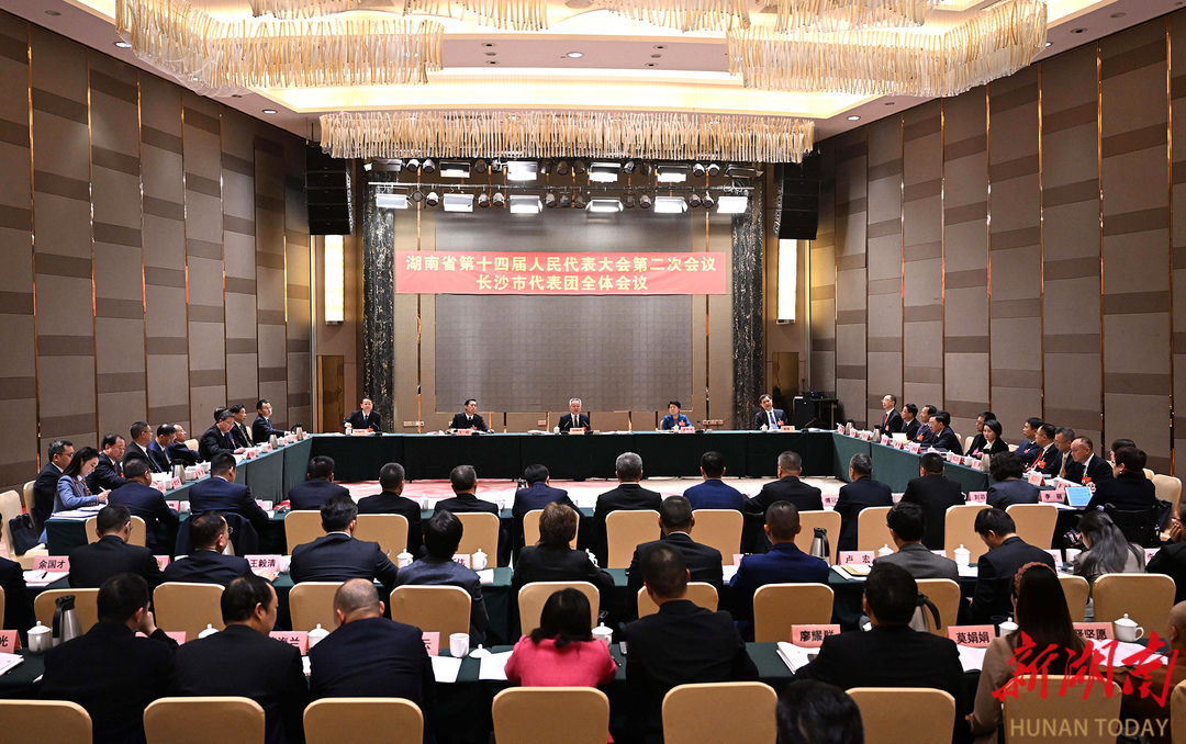 沈晓明参加长沙市代表团审议：加快推动长株潭都市圈打造全国重要增长极