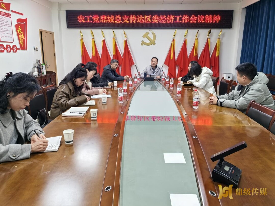 农工党鼎城总支召开传达学习区委经济工作会议精神暨年终总结会议