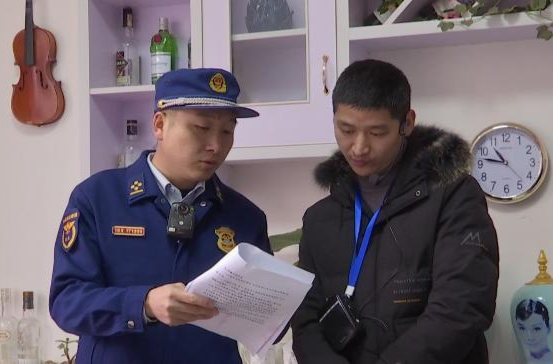 鼎城：开展校外培训机构消防安全检查