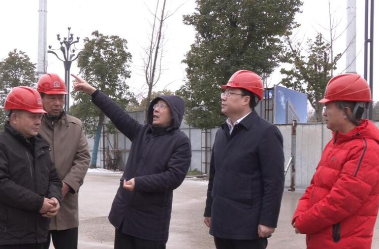 陈远督导检查低温雨雪冰冻天气防范应对工作