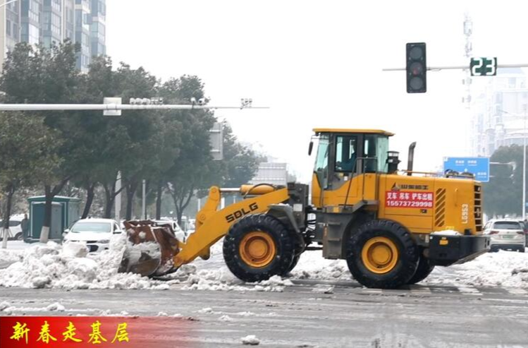 【新春走基层】抗击冰雪  鼎城在行动