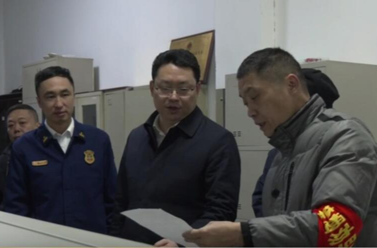陈远到桥南市场督导检查安全生产工作