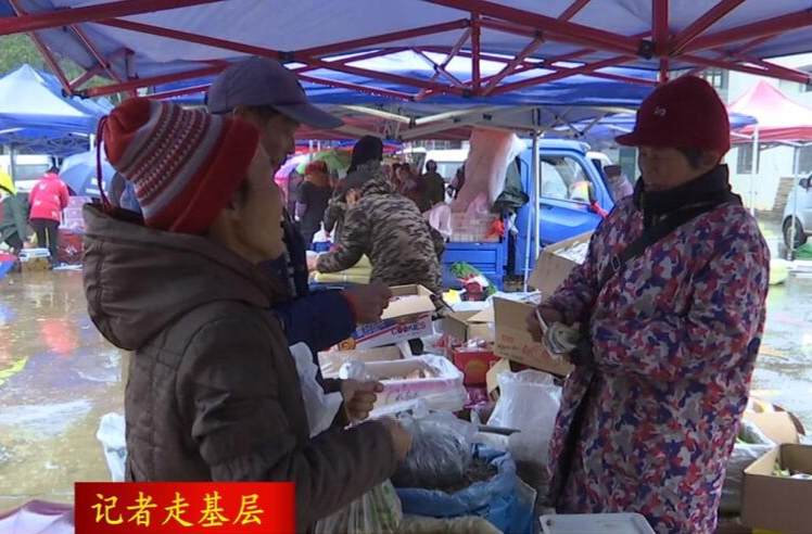 【记者走基层】鼎城：赶年货大集 品浓浓年味