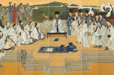 常德画墙丨亲临圣贤学堂，寻一次跨越古今的对话