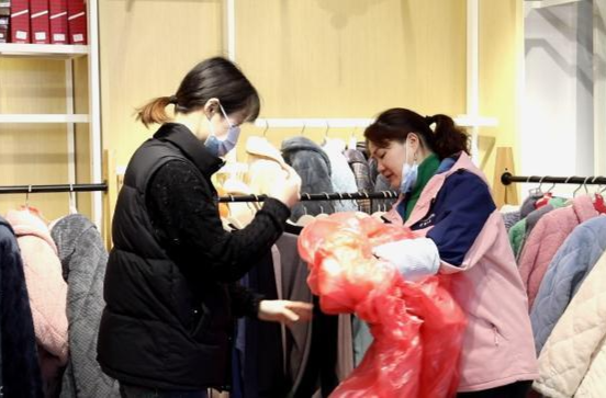 新春开门红· 桥南市场开市首日成交额达200万元