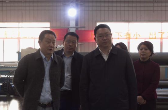 新春上班第一天·陈远率区几大家领导到企业、商圈等地开展走访活动