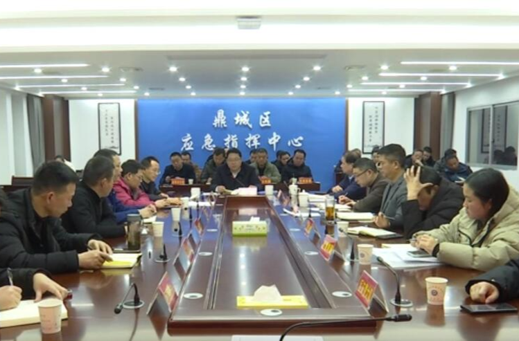 鼎城：部署低温雨雪冰冻灾害应对工作