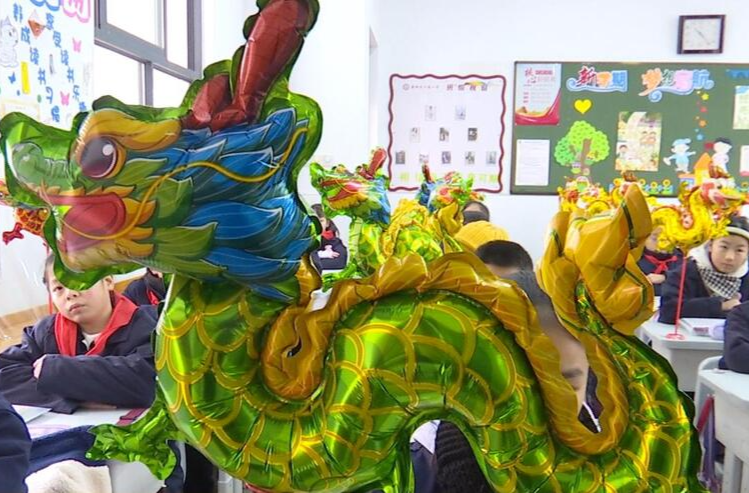 江南小学：“花式”迎开学