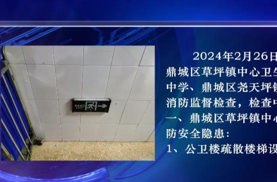 消防隐患曝光台