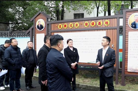 怀化考察团来鼎城考察学习农村人居环境整治工作