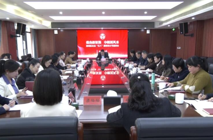 鼎城：举行纪念“三八”国际妇女节114周年座谈会