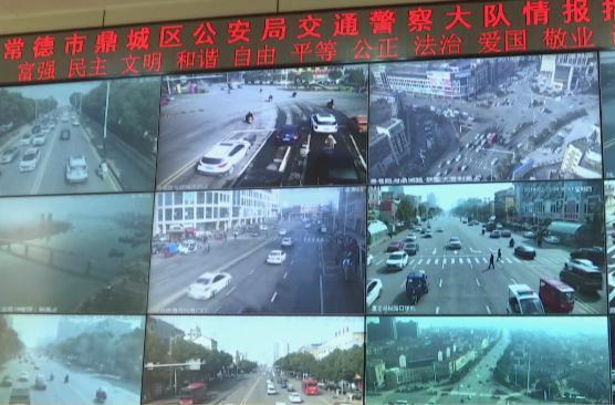 鼎城：完成春运道路交通安保工作