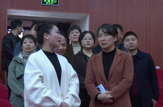 市政协领导走访住鼎城市政协委员
