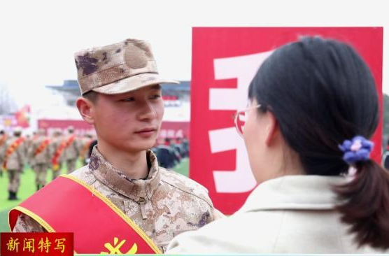 鼎城入伍新兵：身着戎装   斗志昂扬踏征程