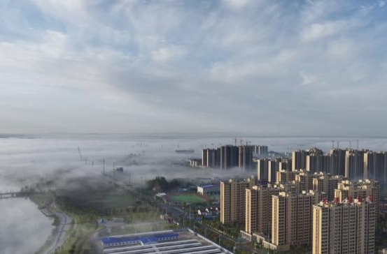 常德未来一周前晴后雨 最高气温升至29 °C