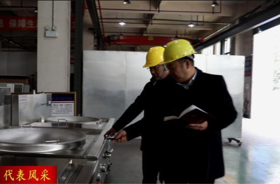 【代表风采】赵克军：用心做强企业 用情履职为民