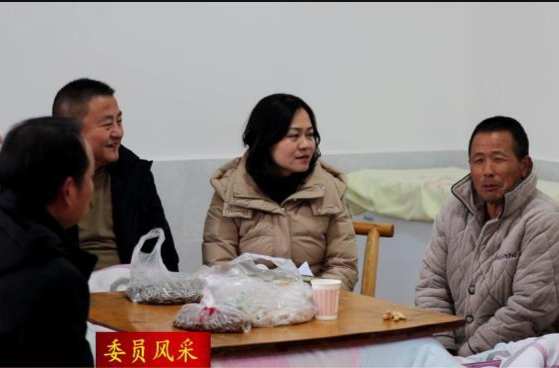【委员风采】彭艳芬：恪尽职守    履职为民