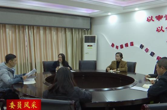 【委员风采】陈桂芳：把稳“审计”关口  书写履职答卷