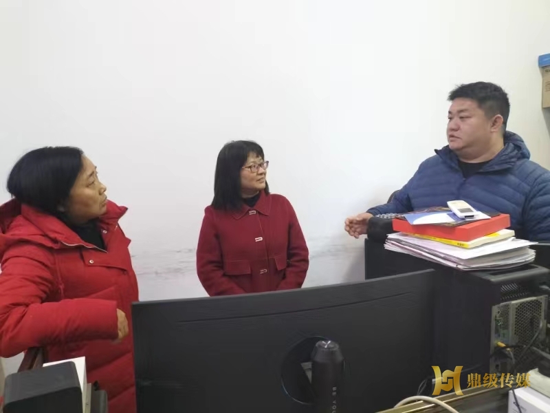 鼎城区创业孵化基地开展企业走访活动