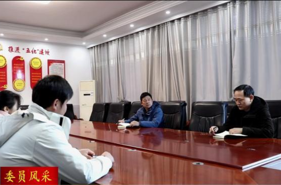 【委员风采】武昌恒：心系校园周边环境     铺就安全“上学路”