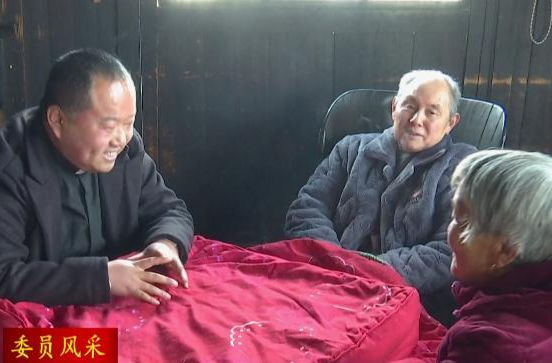 【委员风采】商洛：牢记使命 履职为民
