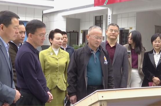 海南省三亚市政协来鼎城考察调研
