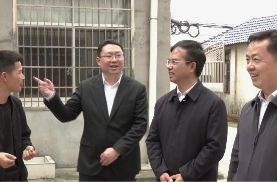 湖南农业大学领导专家组来鼎城调研