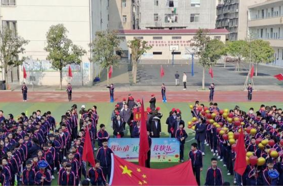 严家岗小学：举行2024年春季田径运动会