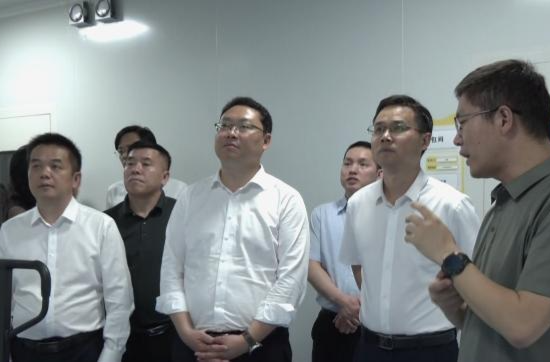 陈远到粤港澳大湾区开展招商考察