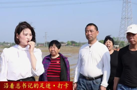 谢家铺镇港中坪村： “本土”讲解员为家乡“代言”