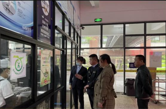 红云街道:开展校园联合检查  筑牢安全防线