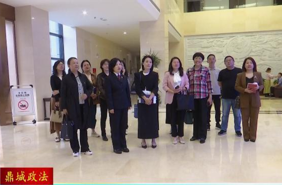 鼎城区人民检察院：开展检察开放日活动