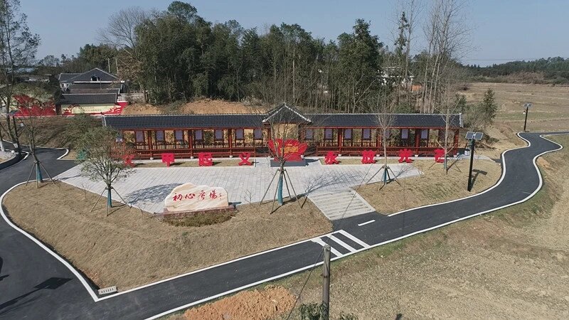 草坪阵枫林口村文甲起义策源地