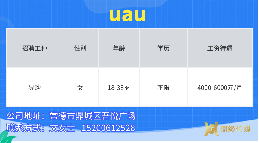 2024年鼎城区岗位惠民招聘信息第09期